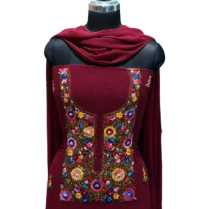 Premium georgette churidar set